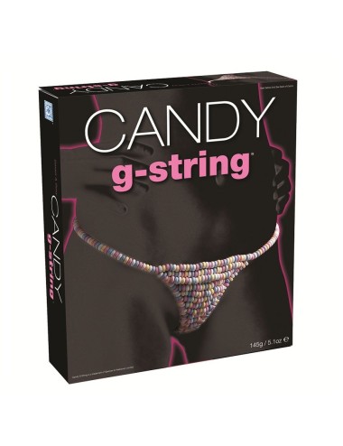 SPENCER TANGA MUJER CARAMELOS