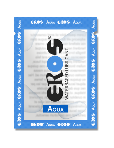 EROS AQUA LUBRICANTE BASE AGUA 4 ML