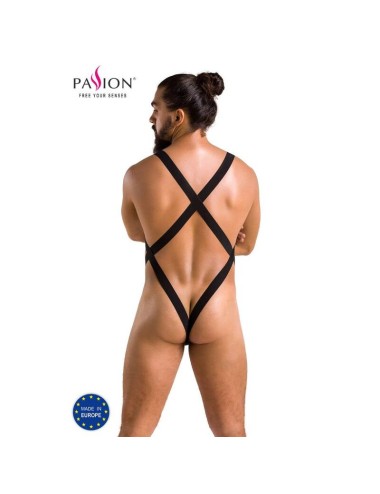 PASSION 040 BODY LEON NEGRO L/XL