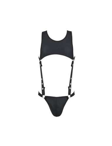 PASSION 056 BODY ADAM NEGRO L/XL
