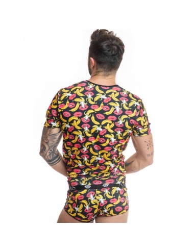 ANAIS MEN - BANANA CAMISETA L