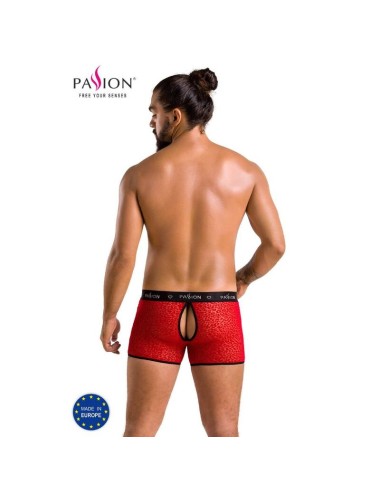 PASSION 046 SHORT PARKER ROJO S/M