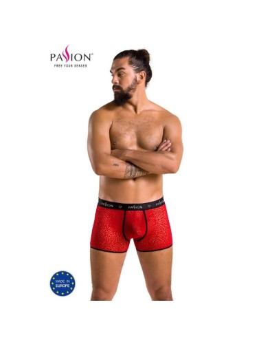 PASSION 046 SHORT PARKER ROJO L/XL