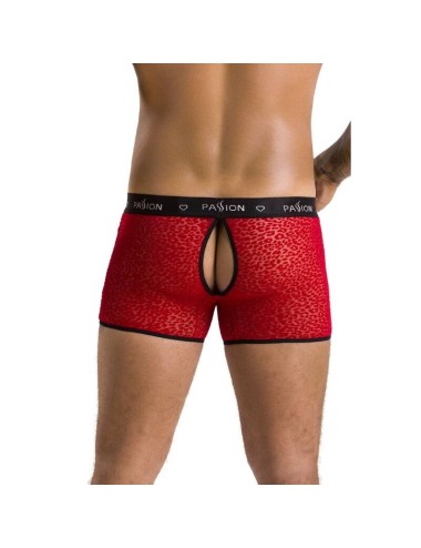 PASSION 046 SHORT PARKER ROJO L/XL