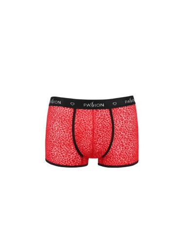 PASSION 046 SHORT PARKER ROJO L/XL
