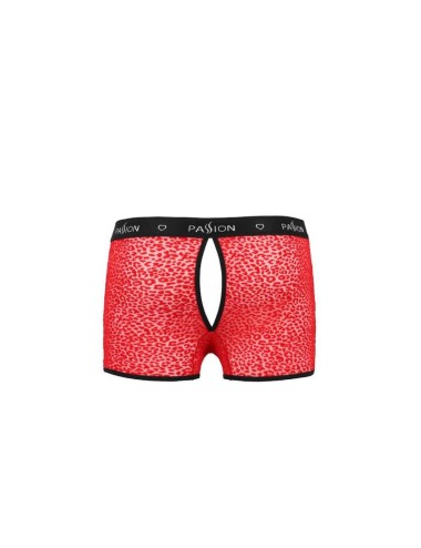 PASSION 046 SHORT PARKER ROJO L/XL