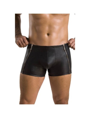 PASSION 049 SHORT MATT NEGRO L/XL