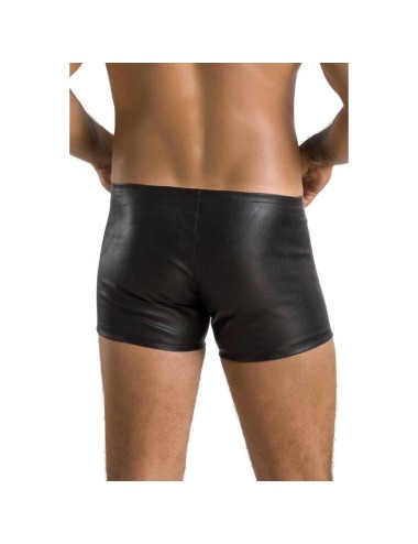 PASSION 049 SHORT MATT NEGRO L/XL