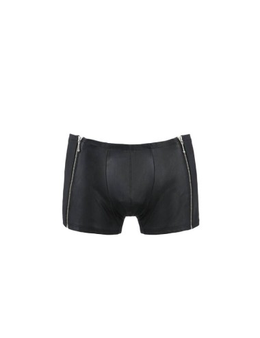PASSION 049 SHORT MATT NEGRO L/XL