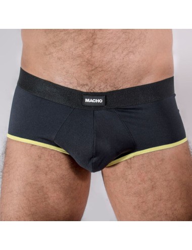 MACHO MS24A CALZONCILLO BRIEF DARK YELLOW S