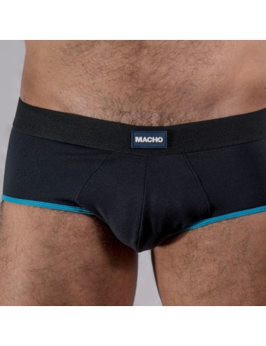 MACHO MS24B CALZONCILLO BRIEF DARK BLUE S