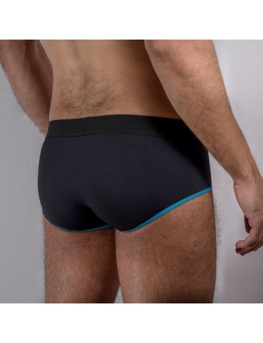 MACHO MS24B CALZONCILLO BRIEF DARK BLUE S