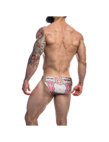 CUT4MEN - CALZONCILLO CORTE BAJO AZTEC L