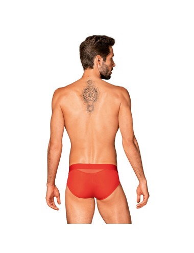 OBSESSIVE - BOLDERO BRIEFS ROJO S/M