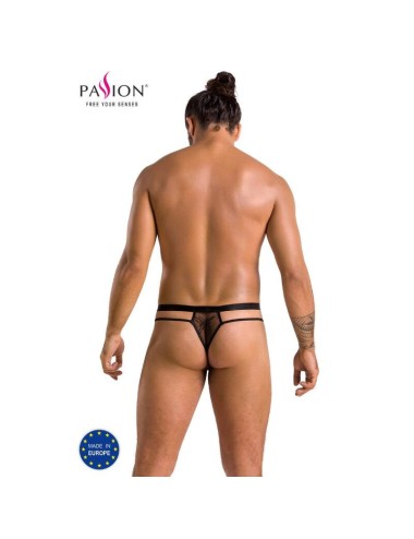 PASSION 029 TANGA COLLIN NEGRO L/XL