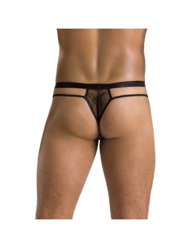 PASSION 029 TANGA COLLIN NEGRO L/XL