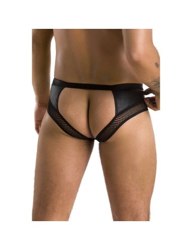 PASSION 030 SLIP ABIERTO TOM NEGRO S/M