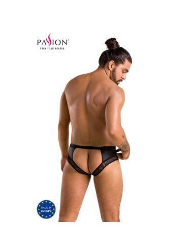 PASSION 030 SLIP ABIERTO TOM NEGRO L/XL