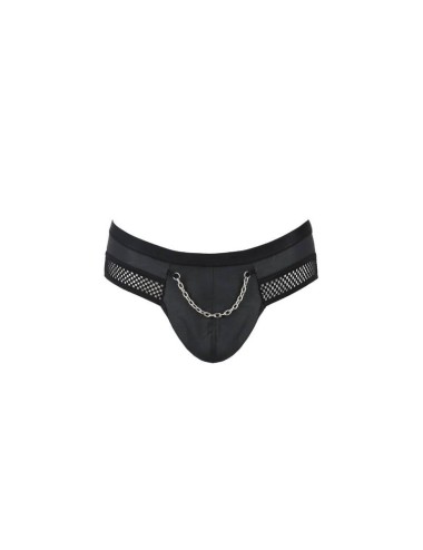 PASSION 030 SLIP ABIERTO TOM NEGRO L/XL