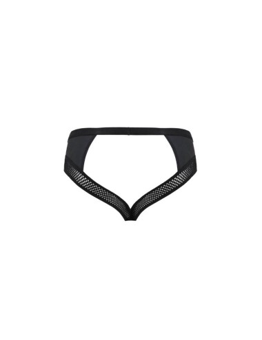 PASSION 030 SLIP ABIERTO TOM NEGRO L/XL