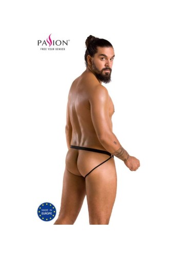 PASSION 034 SLIP OPEN LUKE NEGRO L/XL