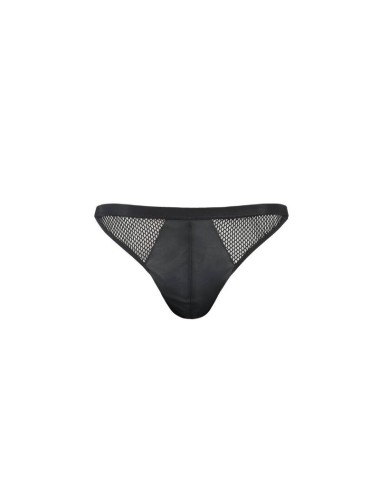 PASSION 034 SLIP OPEN LUKE NEGRO L/XL