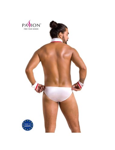 PASSION 037 SLIP GREGORY BLANCO S/M