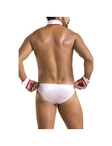 PASSION 037 SLIP GREGORY BLANCO S/M