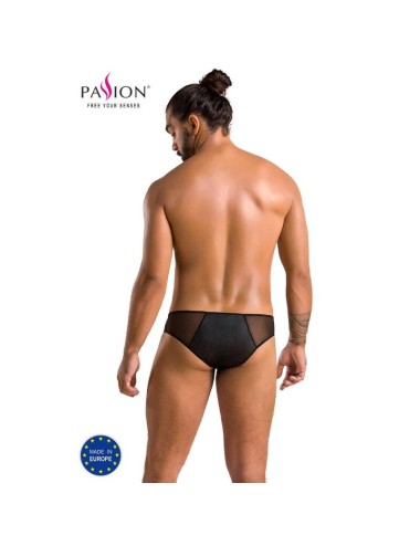 PASSION 042 SLIP TIMMY NEGRO L/XL