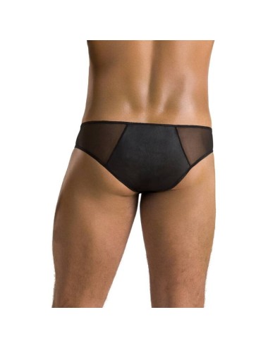 PASSION 042 SLIP TIMMY NEGRO L/XL