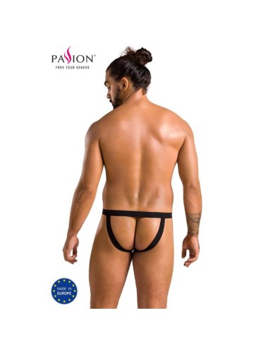 PASSION 044 SLIP OPEN BEN NEGRO L/XL