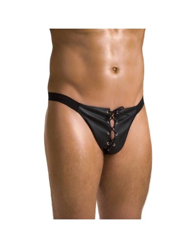 PASSION 044 SLIP OPEN BEN NEGRO L/XL