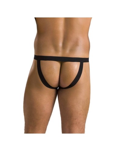 PASSION 044 SLIP OPEN BEN NEGRO L/XL