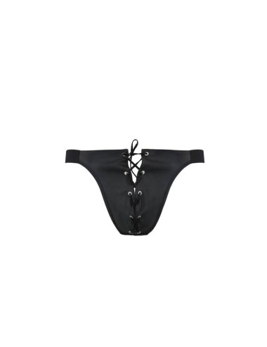 PASSION 044 SLIP OPEN BEN NEGRO L/XL
