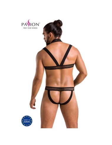 PASSION 043 SET JACOB NEGRO L/XL