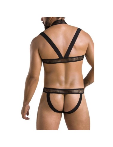 PASSION 043 SET JACOB NEGRO L/XL