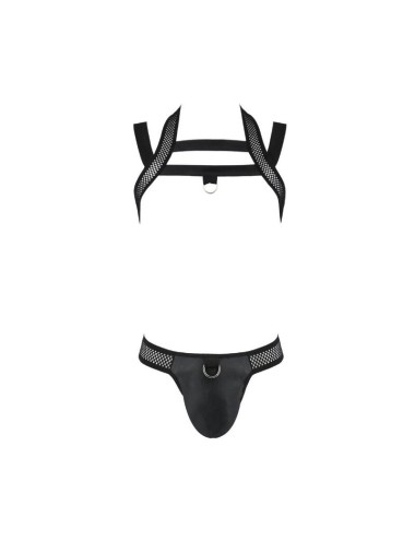 PASSION 043 SET JACOB NEGRO L/XL