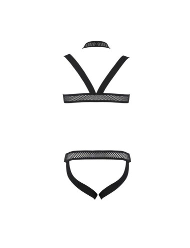 PASSION 043 SET JACOB NEGRO L/XL