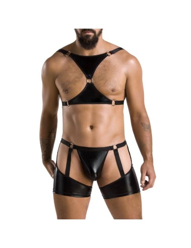 PASSION 047 SET ARON NEGRO S/M