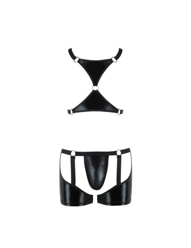 PASSION 047 SET ARON NEGRO S/M