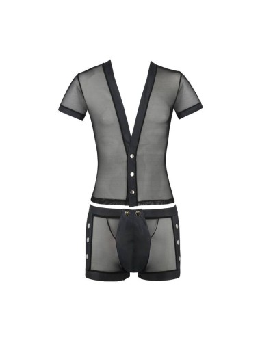 PASSION 052 SET MICHAEL NEGRO L/XL