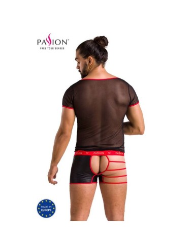 PASSION 055 SET MARK NEGRO L/XL