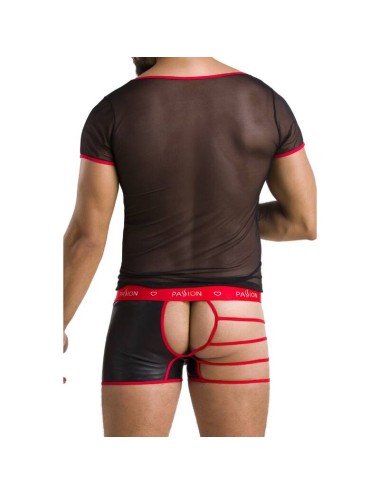 PASSION 055 SET MARK NEGRO L/XL