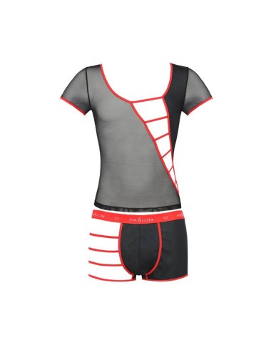 PASSION 055 SET MARK NEGRO L/XL
