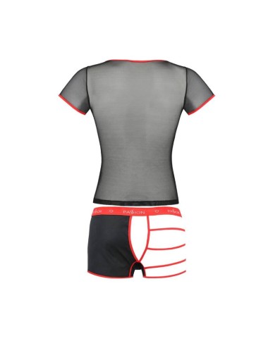 PASSION 055 SET MARK NEGRO L/XL