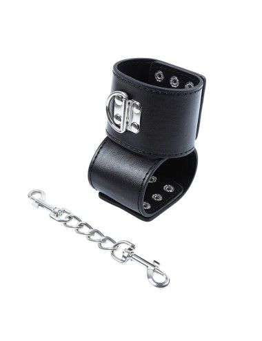 OHMAMA FETISH RESTRICCIONES MUÑECA CON BROCHE