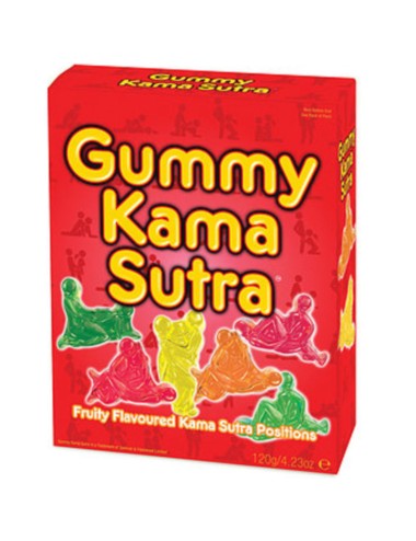 SPENCER & FLEETWOOD GOMINOLAS DEL KAMASUTRA