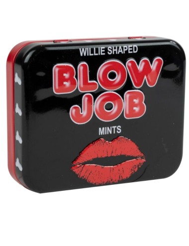 SPENCER & FLEETWOOD CARAMELOS MENTA SIN AZUCAR BLOW JOB
