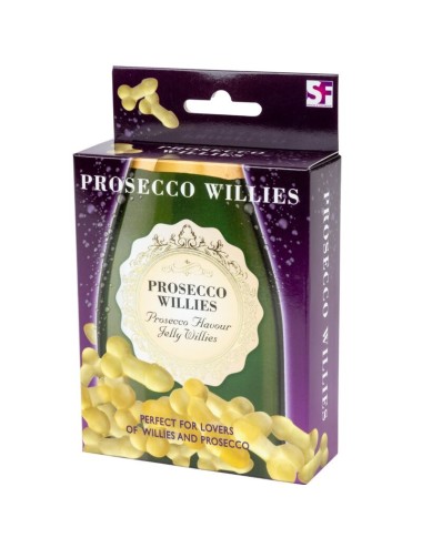 SPENCER & FLEETWOOD GOLOSSINAS PENE SABOR PROSECCO