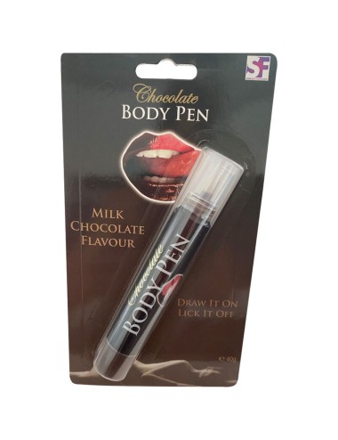 SPENCER & FLEETWOOD CHOCOLATE BODY PEN